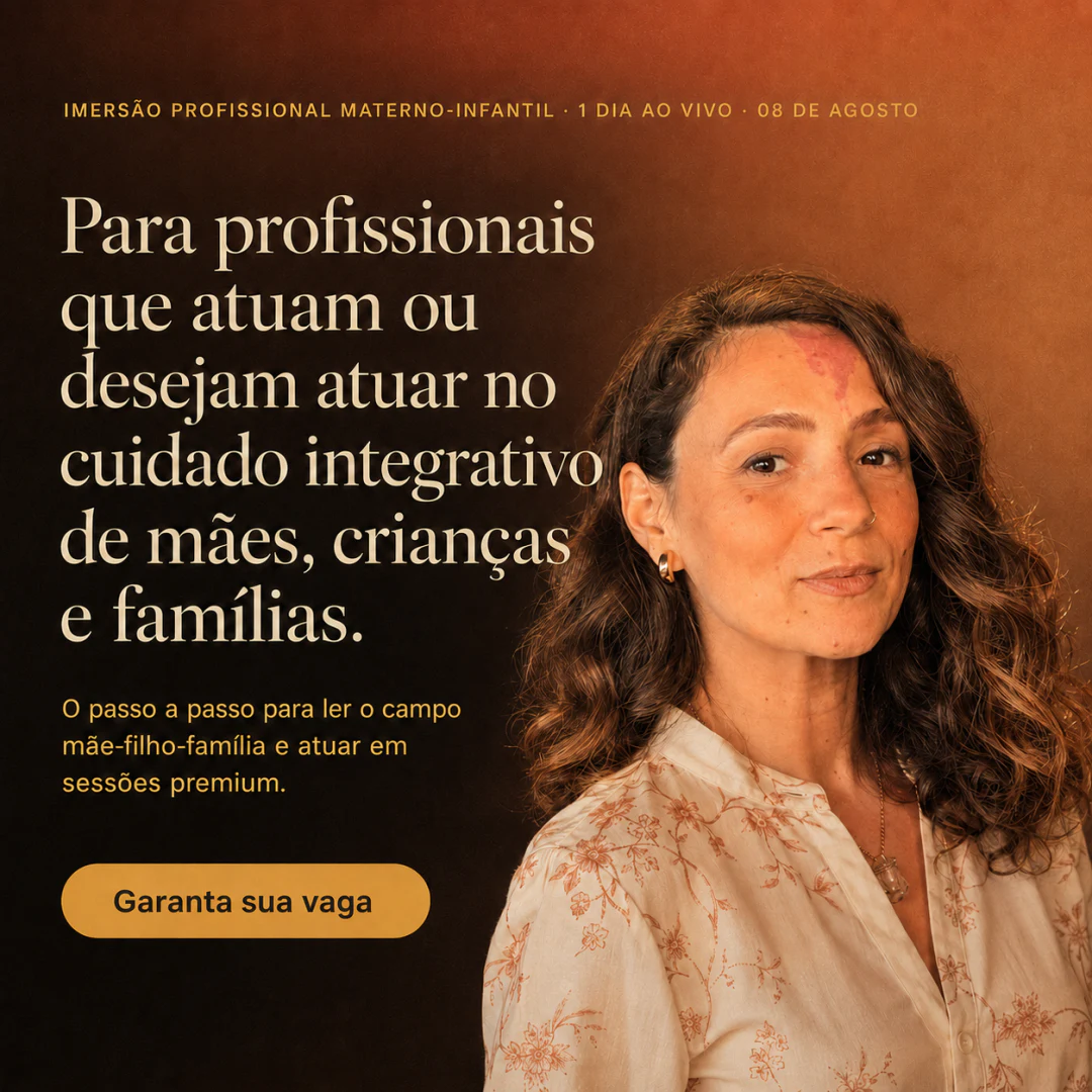 Imersão Profissional Materno-Infantil &middot; 08 de Agosto
